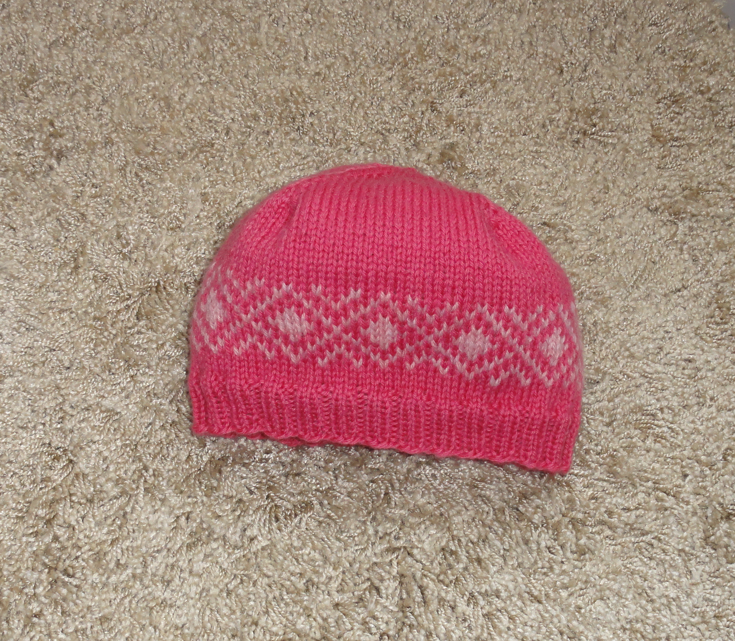 Charity Pattern - Basic Adults Knitted Beanie - DIY Craft Project