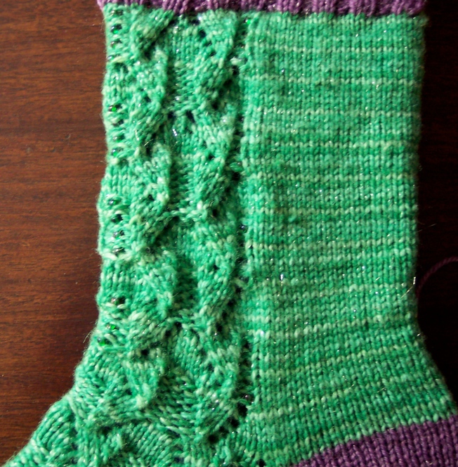 Green Elixir Socks