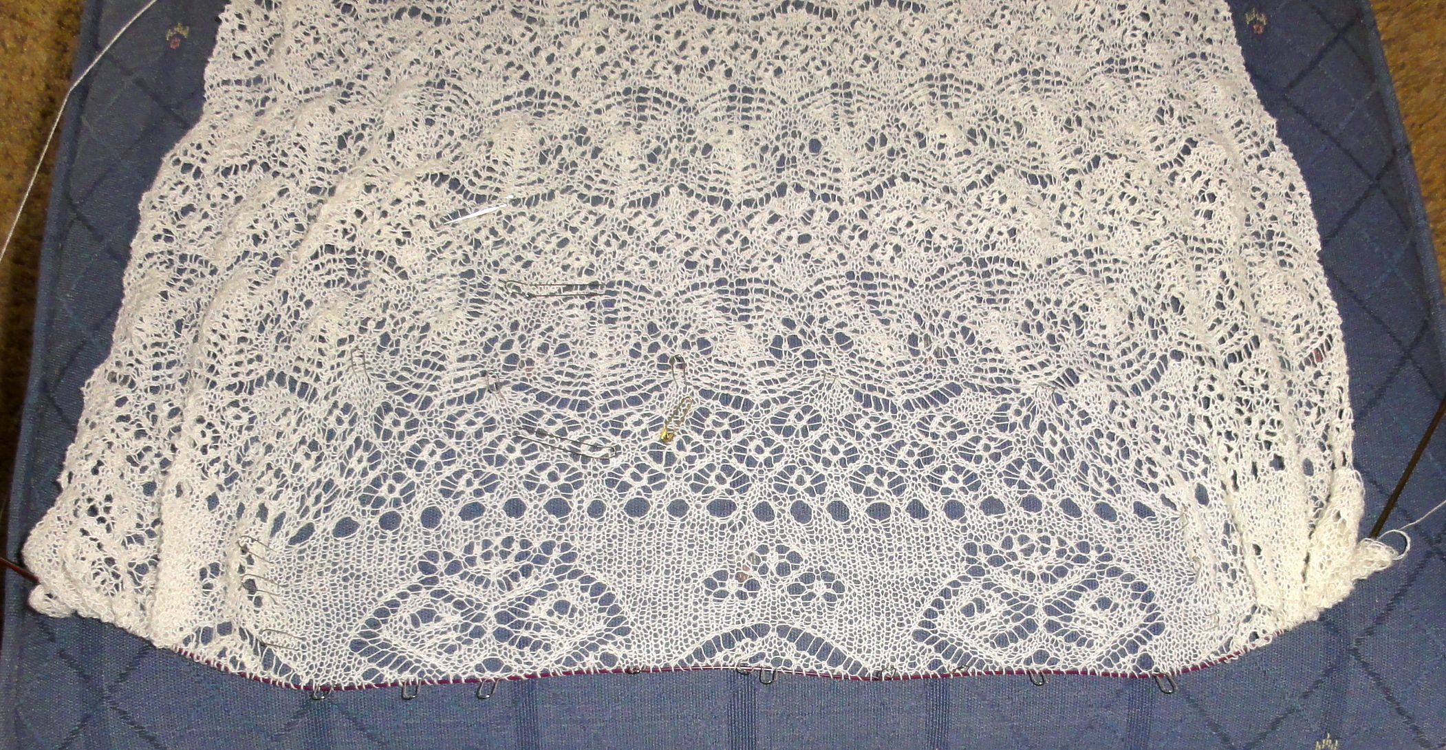 Shetland Lace Knitting From Charts By Hazel Carter