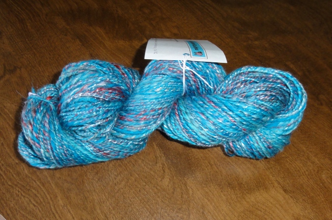 The finished yarn